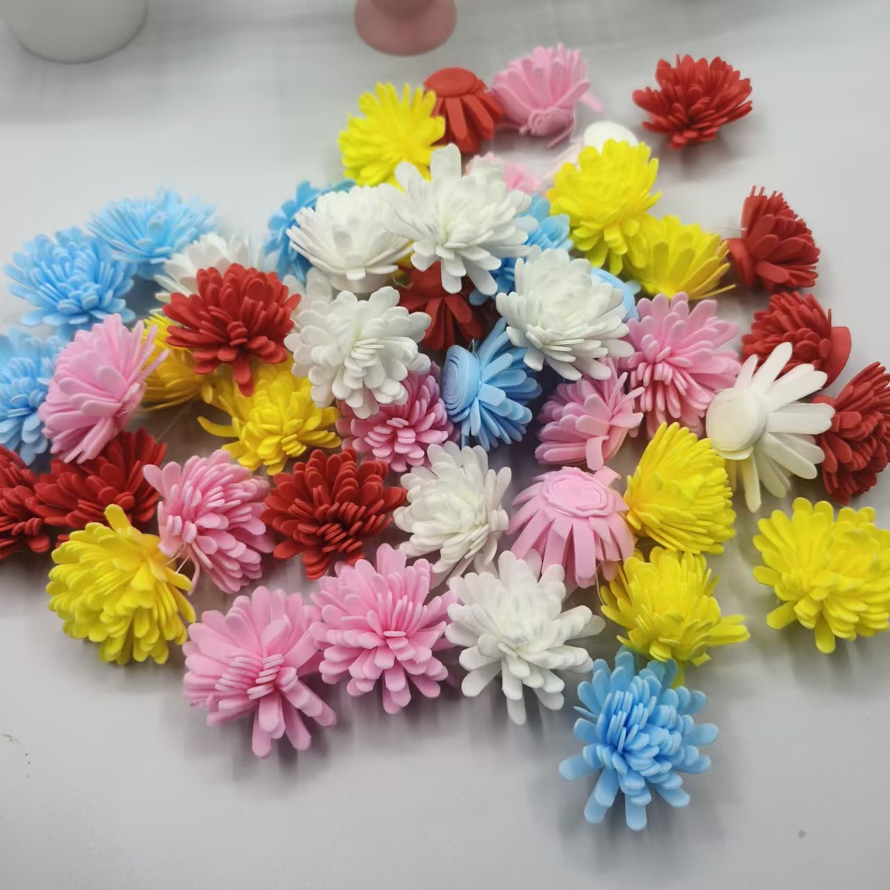 Ready-Made Artificial Flowers, Foam Diffuser Flowers, Aromatherapy Flowers, Artificial Plant Wall, Grass Flowers, Foam Flowers, Artificial Art Flowers