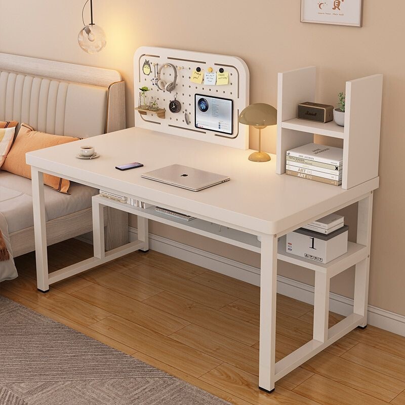 Computer Desk, Home Study Desk, Desktop Office Desk, Desk with Integrated Bookshelf, Bedroom Writing Desk, Gaming Table and Chair Computer Desk, Home Study Desk, Desktop Office Desk, Desk with Integrated Bookshelf, Bedroom Writing Desk, Gaming Table and Chair