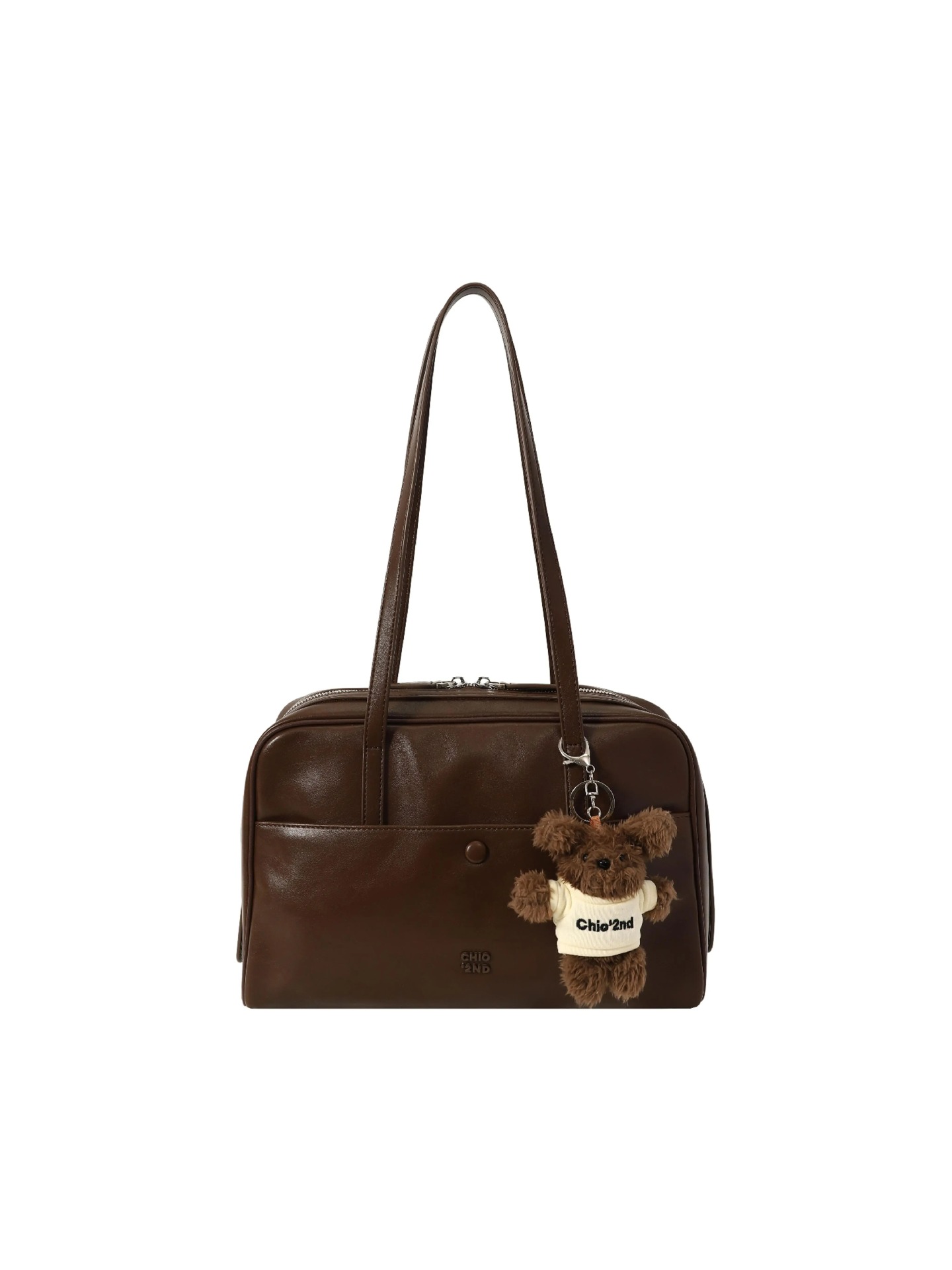 南風Chio2ndバッハプラットホーム枕バッグレディース2024新品レトロ通勤ハンディバッグ