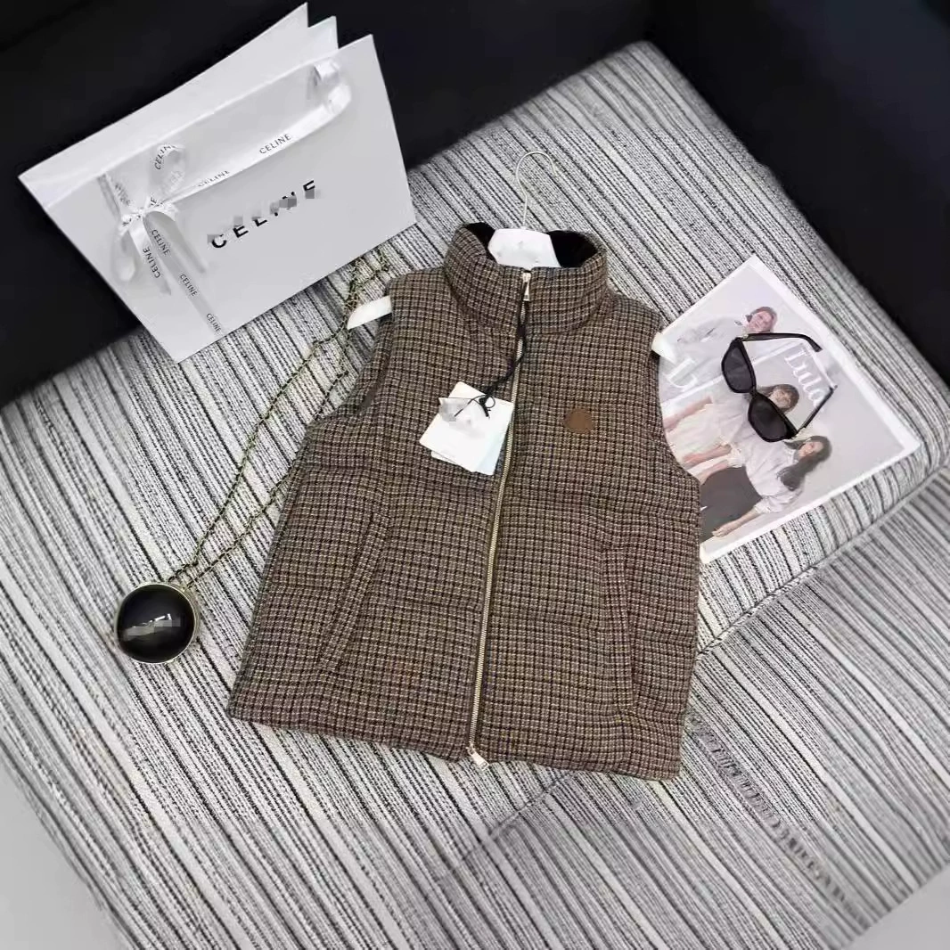 Down jacket, velvet vest with down, tank top, goose down