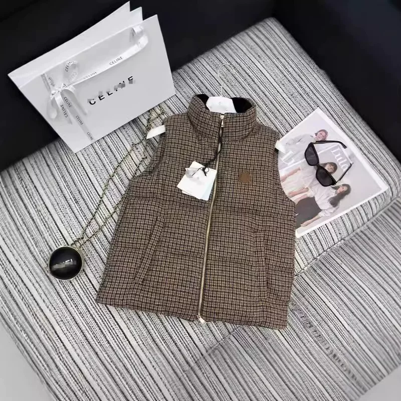 Down jacket, velvet vest with down, tank top, goose down