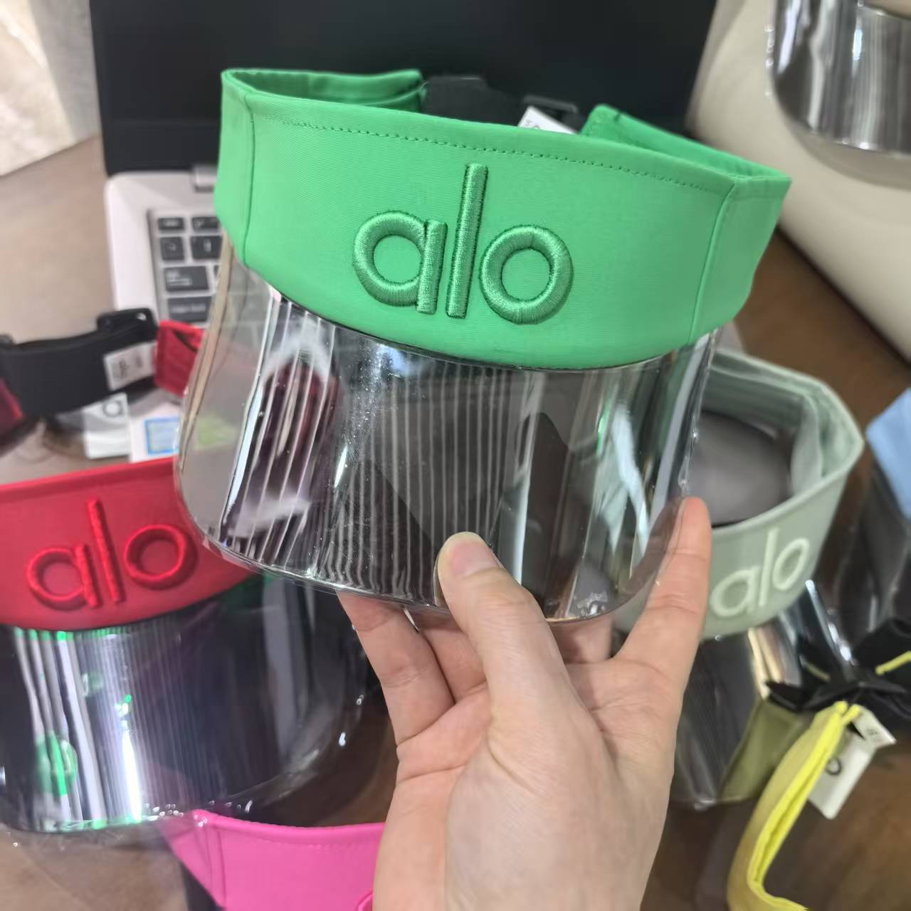 Alo sombrero de copa vacío sombrero de protección solar protección UV para mujer verano al aire libre sombrero de sombra sombrero de visera UPF50 marea