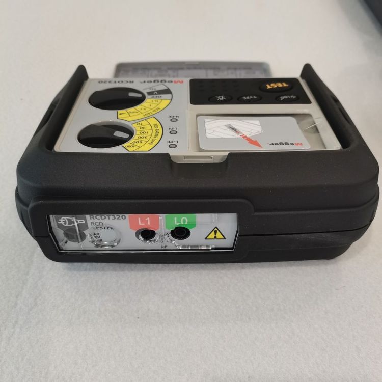 梅格 Megger RCDT300系列 漏电测试仪 RCDT320 低压测试仪