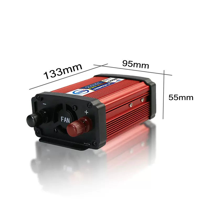 500W修正波逆变器 双USB车载逆变器 DC to AC逆变电源转换器DOXIN