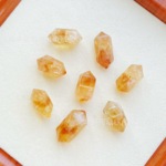 DIKAI 黄塔晶双尖随形黄塔晶diy配饰手饰品可塘工厂水晶批发