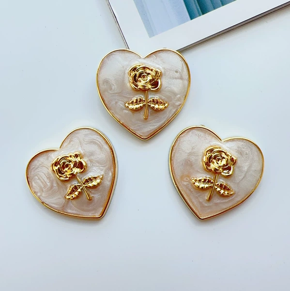 06#: Symphony love flower 30mm
