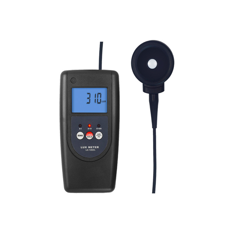 厂家及零售专门测量光度及亮度的验光仪照度计LX-1261R