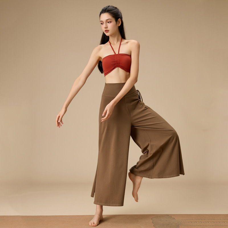 Insight Flow Floating Cloud Pants Yoga Pants Wide Leg Pants Training Pants Soft and Skin Friendly Breathable Lightweight High Waist Dance Women's Suit Insight Flow Floating Cloud Pants Yoga Pants Wide Leg Pants Training Pants Soft and Skin Friendly Breathable Lightweight High Waist Dance Women's Suit