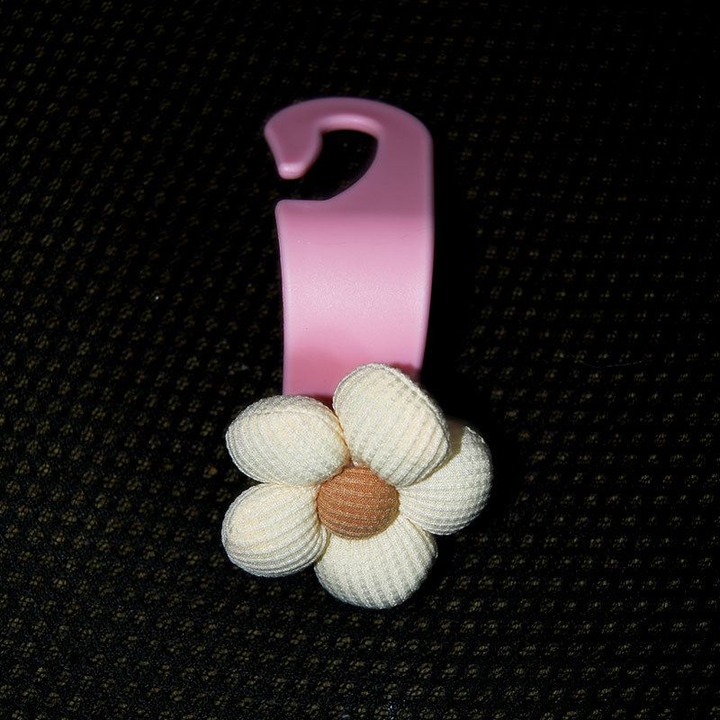 베이지 플라워 [핑크 후크]