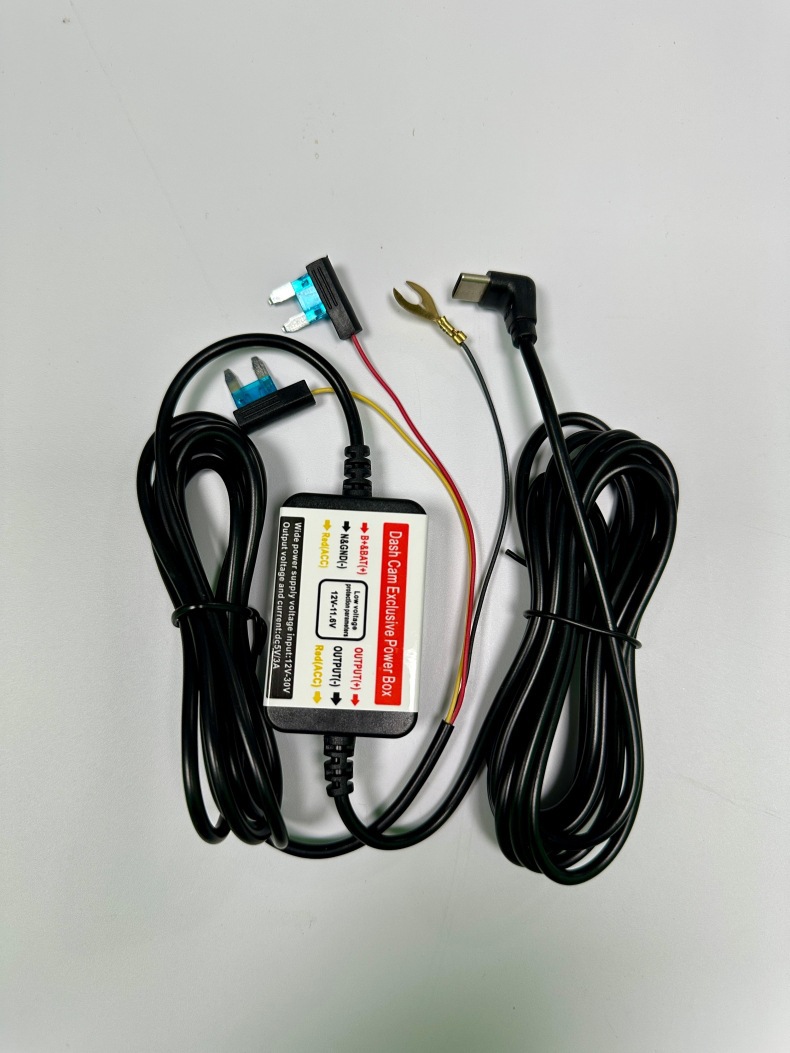 Wholesale Dashcam-Specific Voltage Reduction Cable, Car Power Bank Charging Cable, Low Voltage Protection Cable, Power Outage Protection Cable