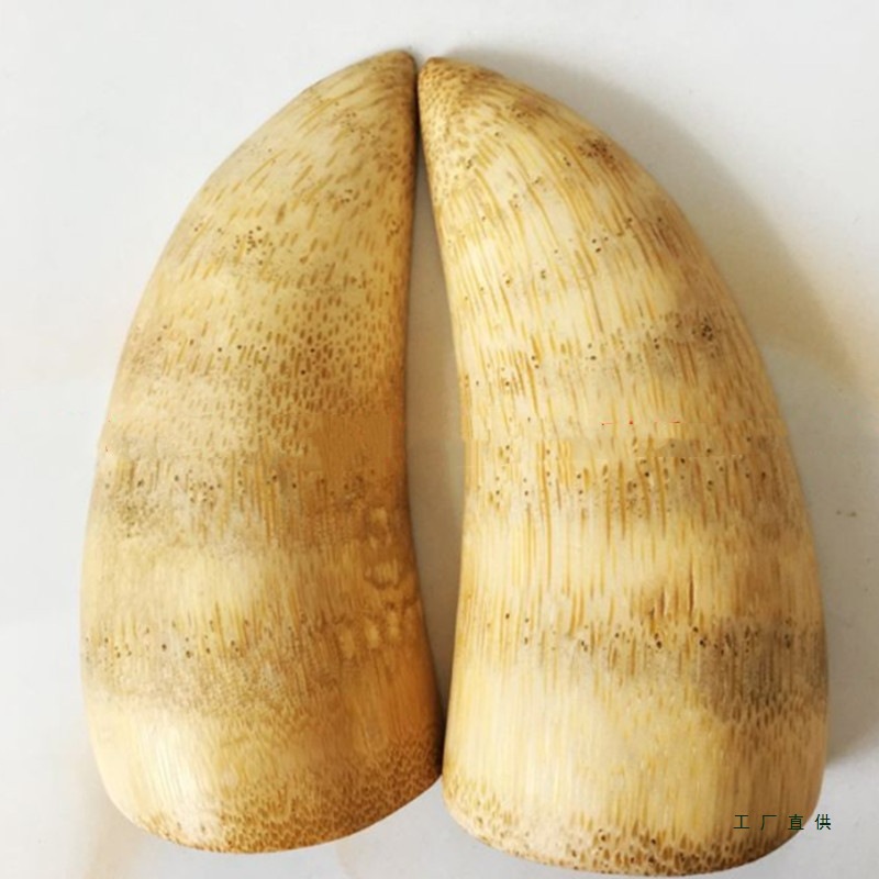 竹根圣卦圣杯卜法卦神筶茭杯阴阳卦竹卦天然老竹根圣卦杯竹头卦