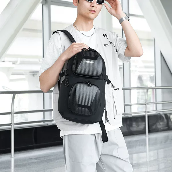 Cross-Border New Men's Business Backpack Multi-Functional Travel Storage Bag Large Capacity Laptop Bag