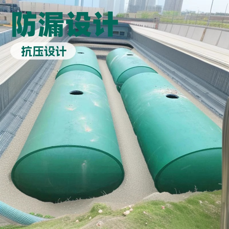 12立方水泥化粪池  防漏 抗压 使用寿命长 聊城 厂家现货批发零售