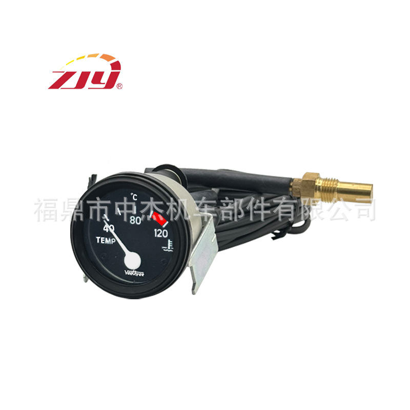ZJY Zhongjie Instrument Veethree Water Temperature Meter General 40-120 ℃ No057634