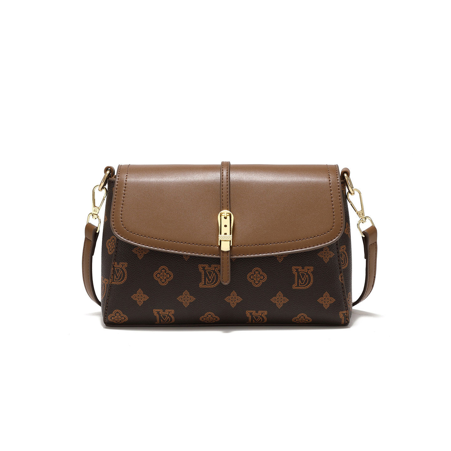 Viajar retro estampado bolso de mujer bolso de madre bolso 2026 nuevo bolso de mujer de flores antiguas bolso práctico de un solo hombro