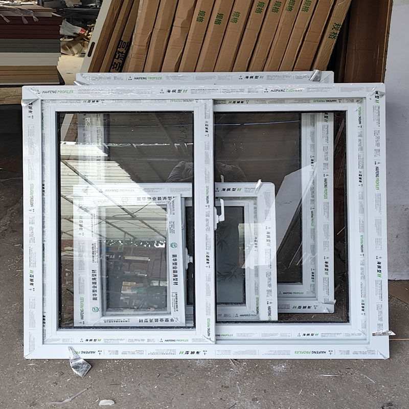 Ventana deslizante de acero plástico izquierda y derecha ventana simple auto-instalada ventana de acero plástico personalizada vieja reconstrucción del dormitorio alquiler de inodoro image 3
