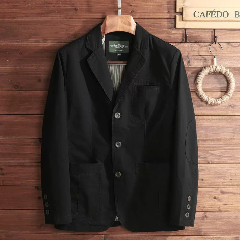 Весенний мужской осенний классический пиджак для отдыха, oversize