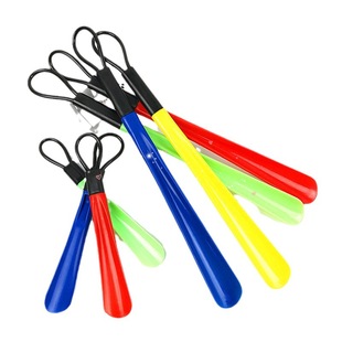Lazy Shoe Wearer Plastic Shoe Puller Shoe Hole Shoe Wearer Shoe Handler Shoe Handler Long Handler