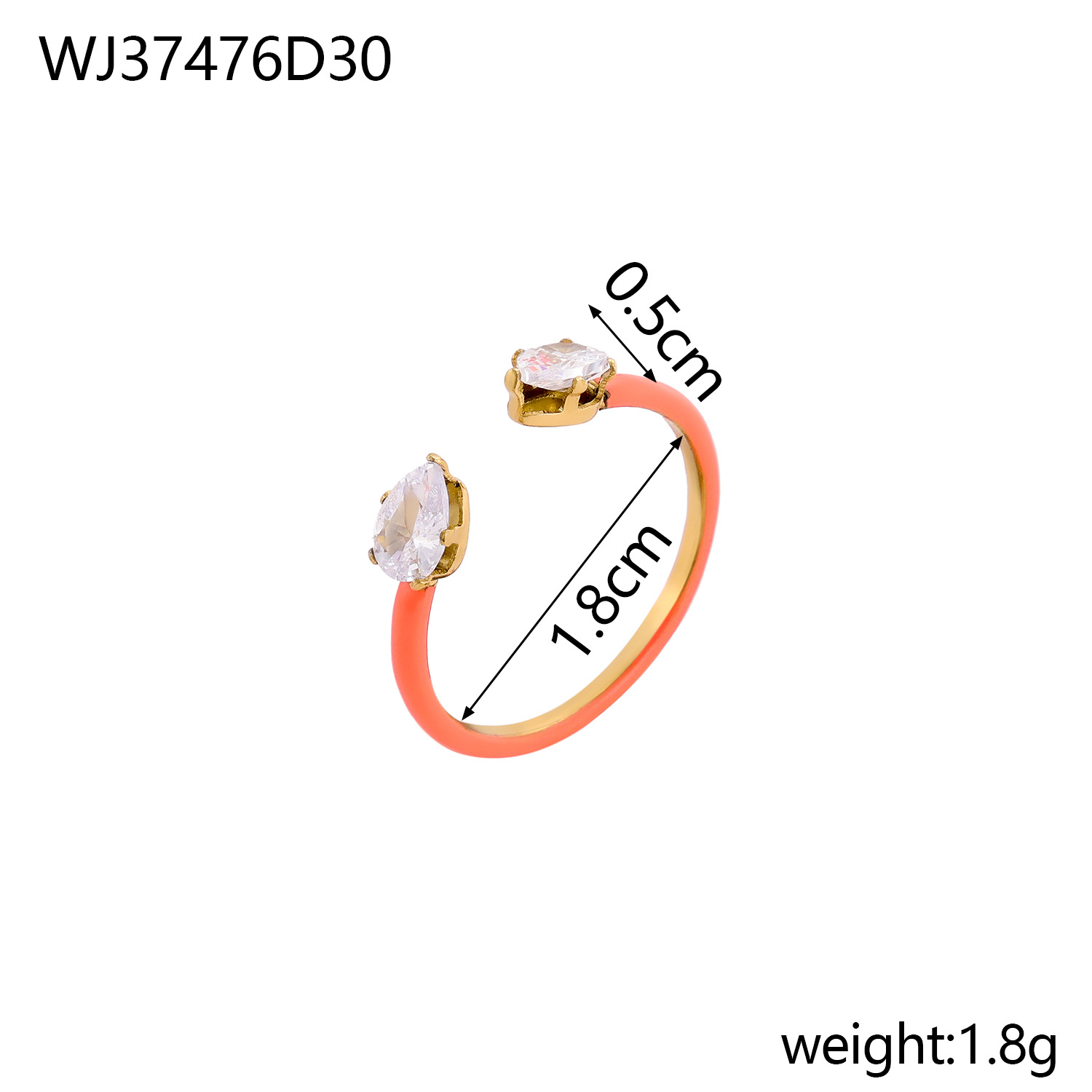 Stainless Steel  Minimalist Ring