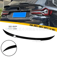 Подходит для BMW X3 G01 2021-2024, средний спойлер для автомобиля, модифицированный верхний спойлер, в наличии оптом.