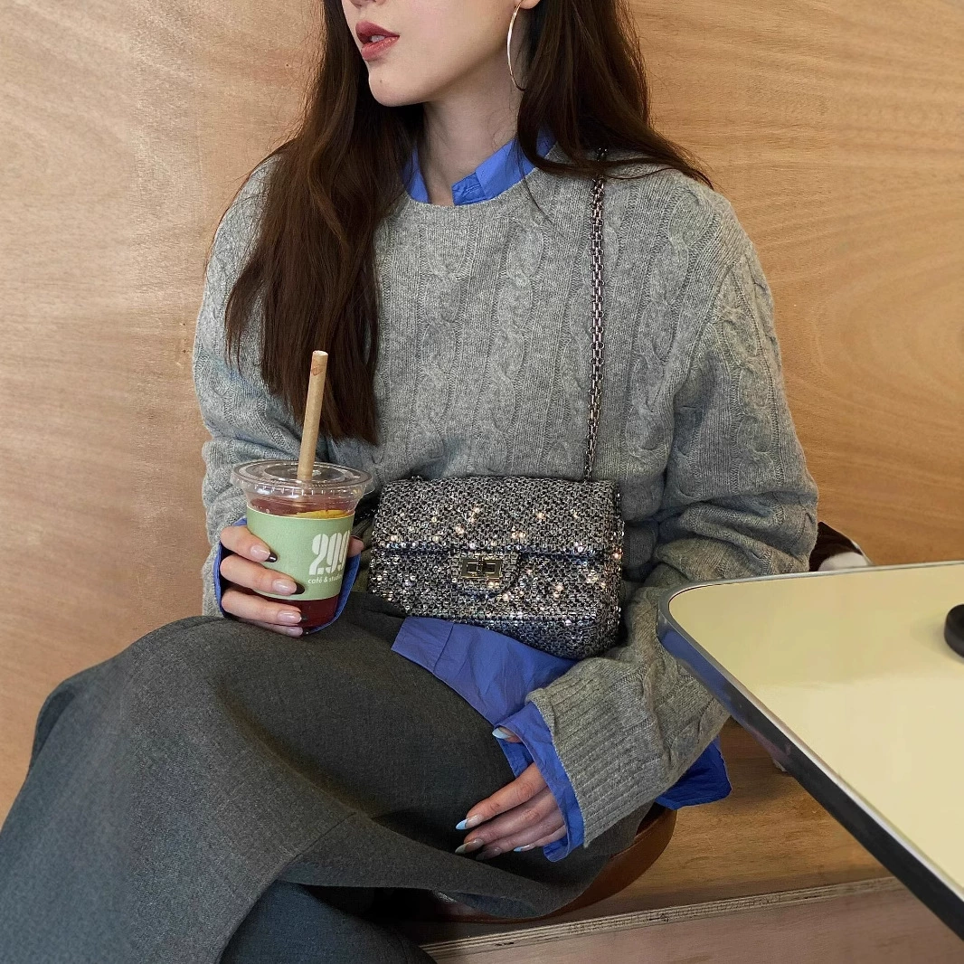 Сканируемый код RL Lavf Po этикетка теплая пара свитер женский вышивка пара трикотажный свитер мужской осень-зима