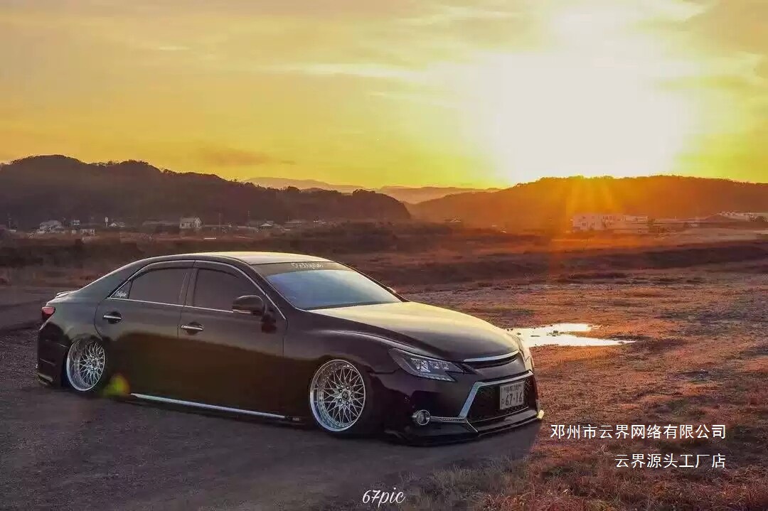 Cloud Realm 18/19/ 20inch Suitable for Dual-Spinning Super Large Polished Edge Car Modification Wheels, Pneumatic Low-Profile Design