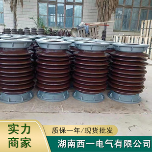 Zw7 Ceramic Bottle High-Voltage Insulator 10Kv35Kv Ceramic Line Support Anti-Fouling Rod Outdoor Ceramic Anti-Fouling Type