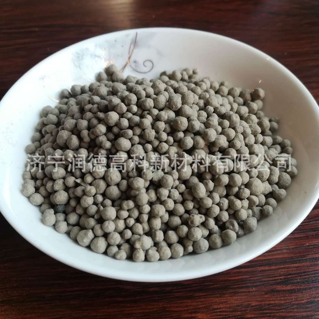 批发颗粒载体药肥原料圆球柱状高强度吸附好农业工业方便环保