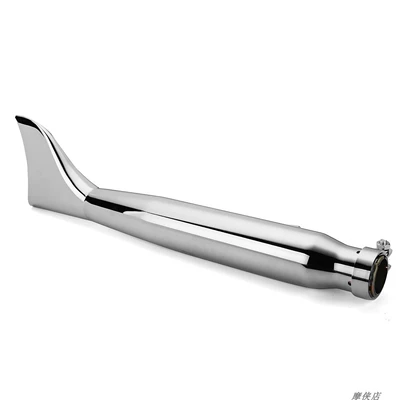 Motorcycle Retro Exhaust: Exhaust pipe