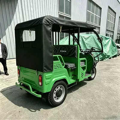 Sərnişin üçtəkərli motosikllar with Windproof and Rainproof Canopy