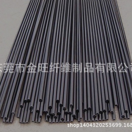 厂家直销1.8*1.0mm高强度碳纤维管 直线度好碳纤维杆 超细碳杆