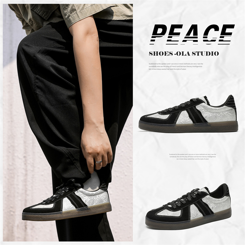 2025 new low-top panda canvas Dexun shoes sports casual men's shoes niche board shoes men's a generation of X305