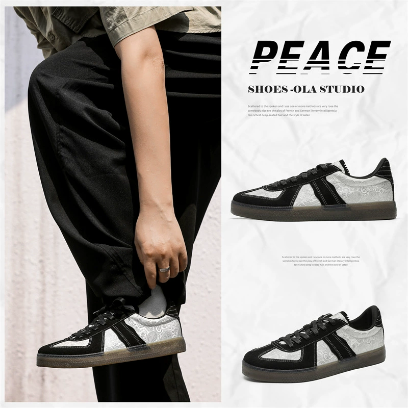 2025 новый низкий бан панда холст Dexun обувь спортивная повседневная мужская обувь нишевые кроссовки мужские волосы X305