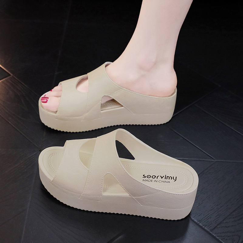 Women's Flip-Flops Casual Fabric Leather Adjustable Straps Arch Support_voghion.com