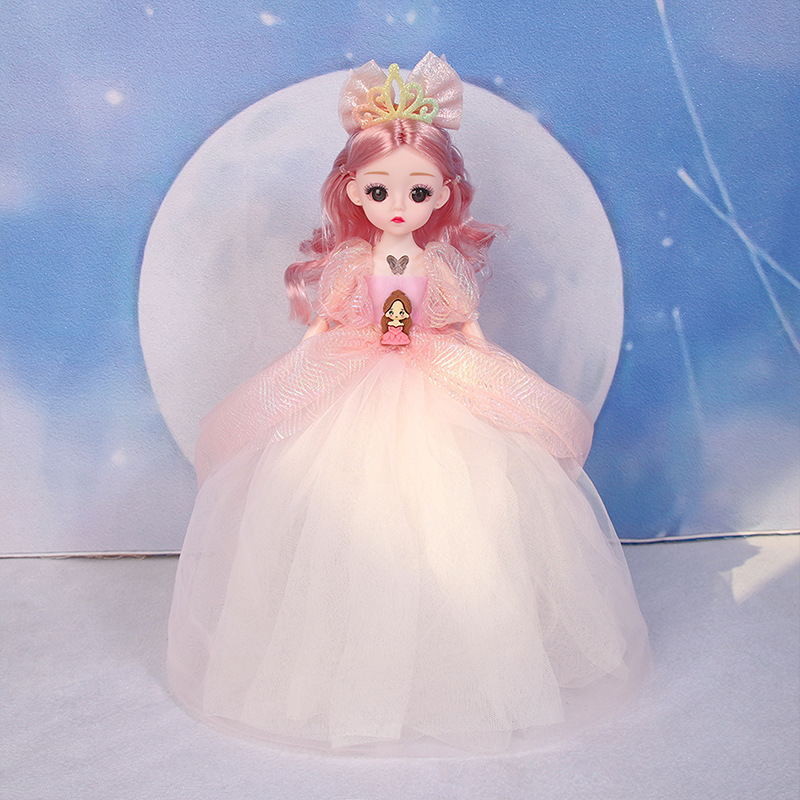 Muñeca musical Yade Barbie de 32 cm, juego de muñecas grandes, regalo para niñas, promoción de juguetes de Yiwu.