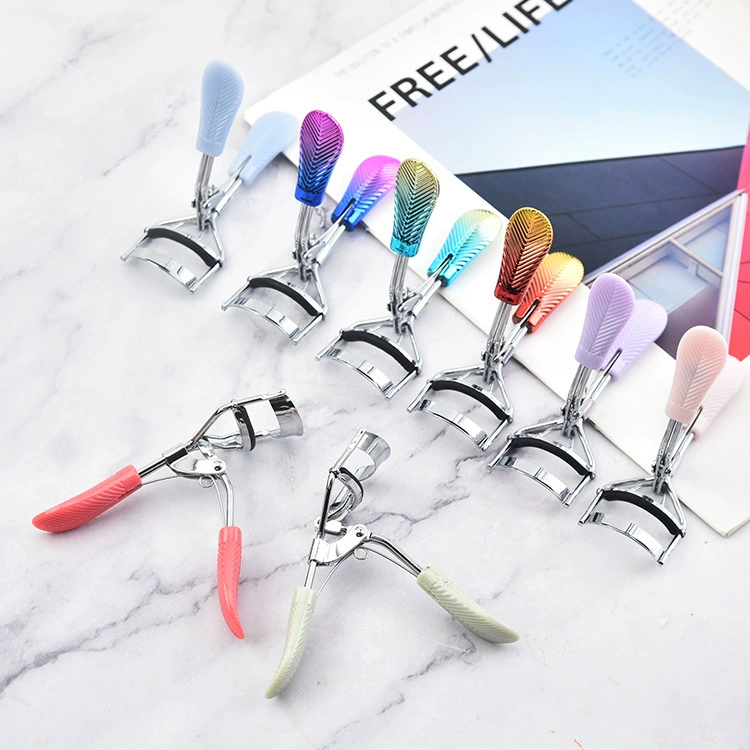 Handheld eyelash curler stainless steel, curling false eyelashes, wholesale