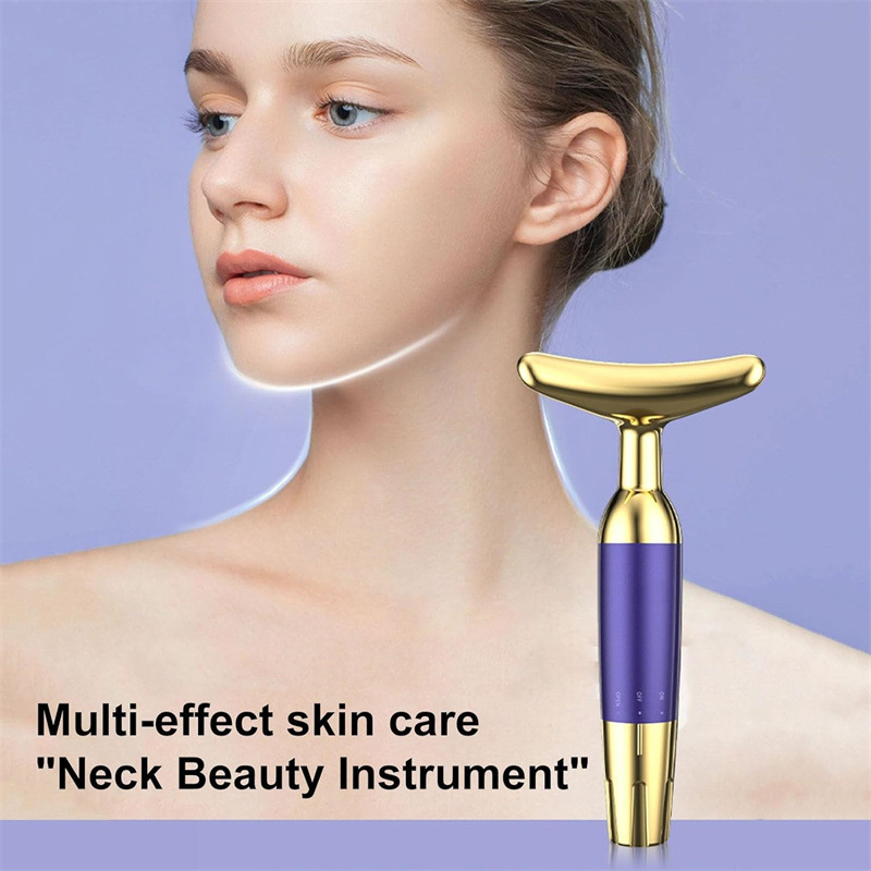 Cross-border home face lifting beauty device neck care massage device neck beautifying device facial beauty device neck caring device