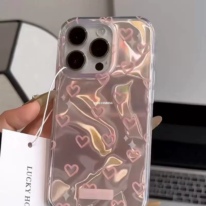 Чехол для iPhone совместимый с Apple, iPhone 13, японско-корейский стиль, 15 Pro Max