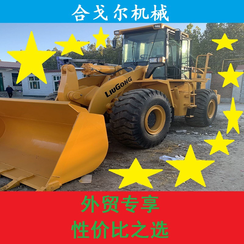 Продается подержанный погрузчик Liugong 856 с шинами, низкая цена, строительная площадка, сад, специальное транспортное средство, высокая мощность.