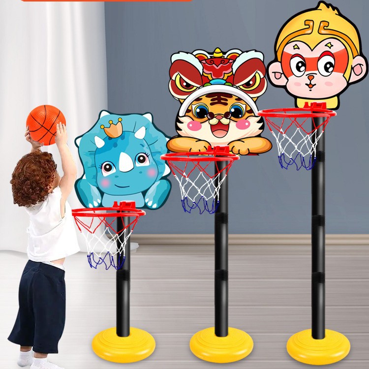 Children's Basketball Rack Shooting Rack Indoor Liftable 1 Baby 2 Little Boy 3 Toys 6 Years Old Children's Day Gift