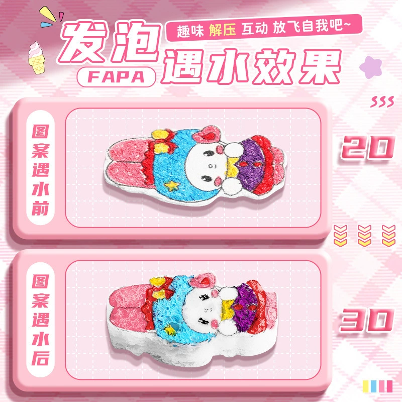 Sanrio, слайм, румяна для детей, игрушка, детский ручной DIY, граффити