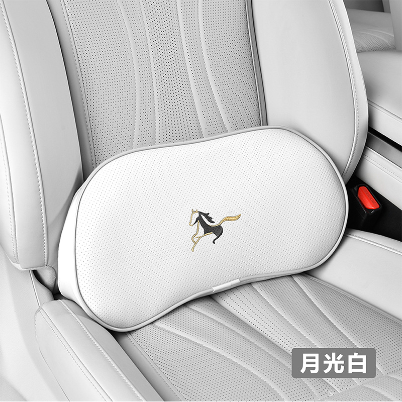 General Motors Thin Lumbar Support Cushion, Small Lumbar Support, Tailbone Car Seat Cushion, Lumbar Support, Memory Foam Neck Pillow