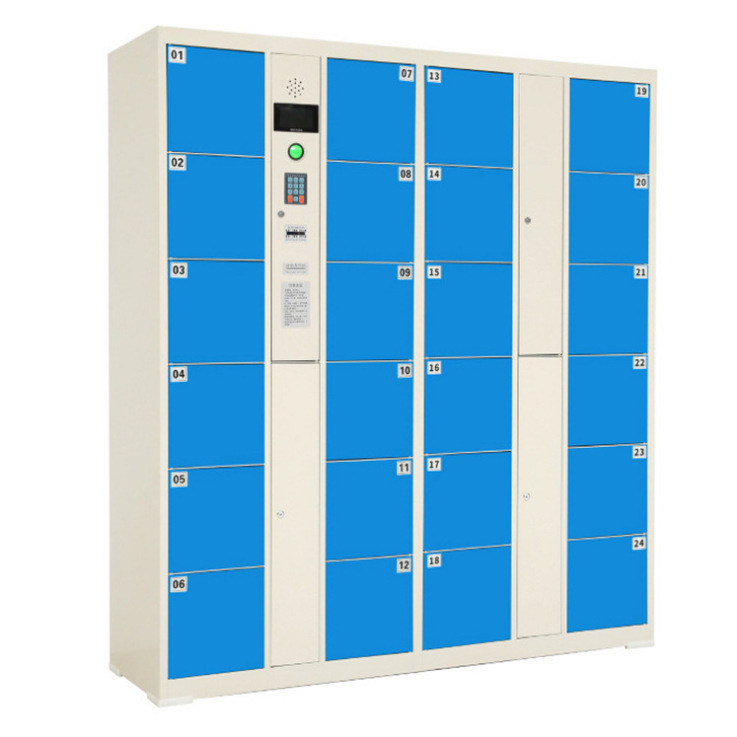 Barcode deposit cabinet
