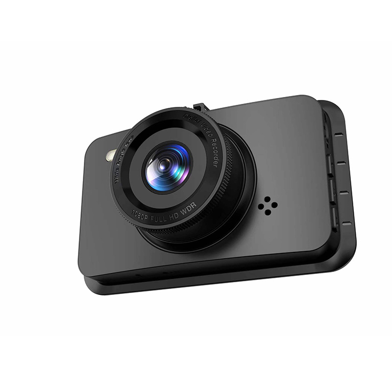 高清行车记录仪3寸前后双录双镜头新款汽车车载记录仪跨境专供