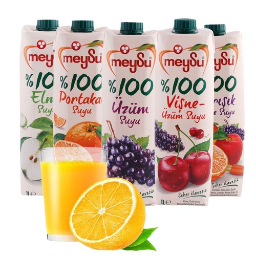 Imported Turkishmezú 1L concentrated fruit juice with various fruit and vegetable flavors, wedding and celebration party beverage, wholesale