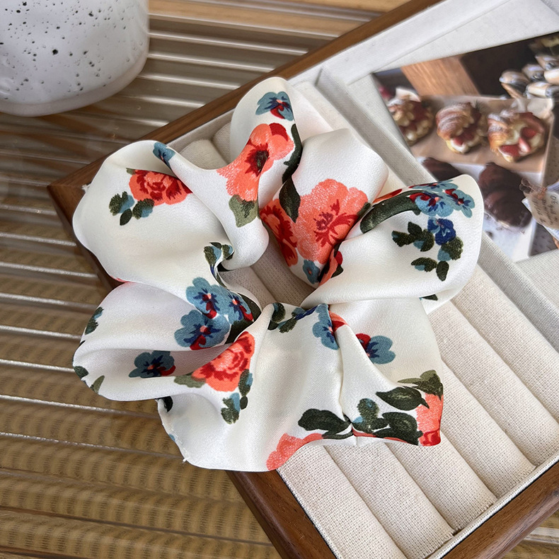 Fashion Flower Cloth Hair Band Hair Tie 1 Piece display picture 6