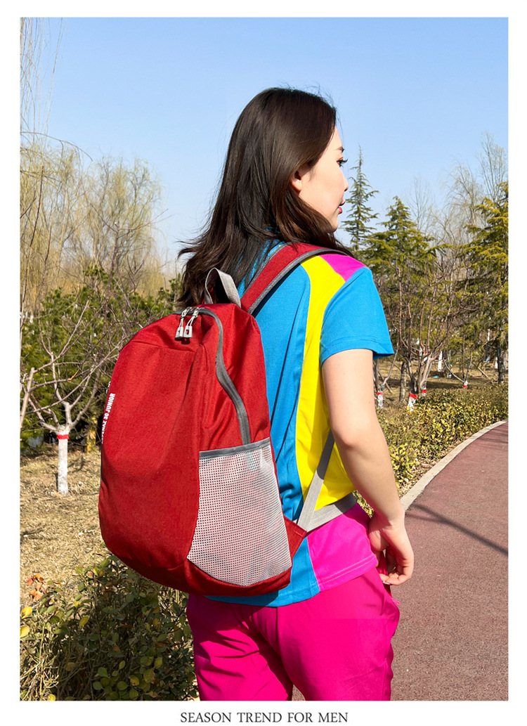 Hiking Backpack Daily Sport Backpacks display picture 4