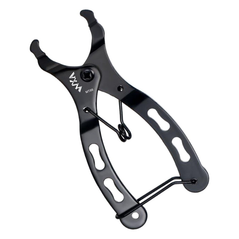 VXM cadena de bicicleta desmontaje hebilla mágica alicates Cadena de bicicleta de montaña Regla de medición cortador de cadena herramienta de desmontaje