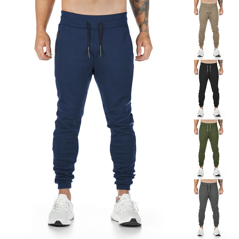Men's Clothing pants men's new personality versatile autumn men's fitness sports casual pants_voghion.com