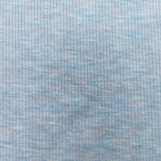 2x2缎彩色织坑条罗纹涤纶人棉缎彩罗纹面料